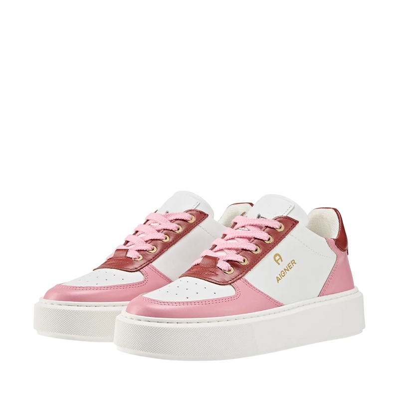 AIGNER Low-Top-Sneaker sneaker SALLY 4E rosa