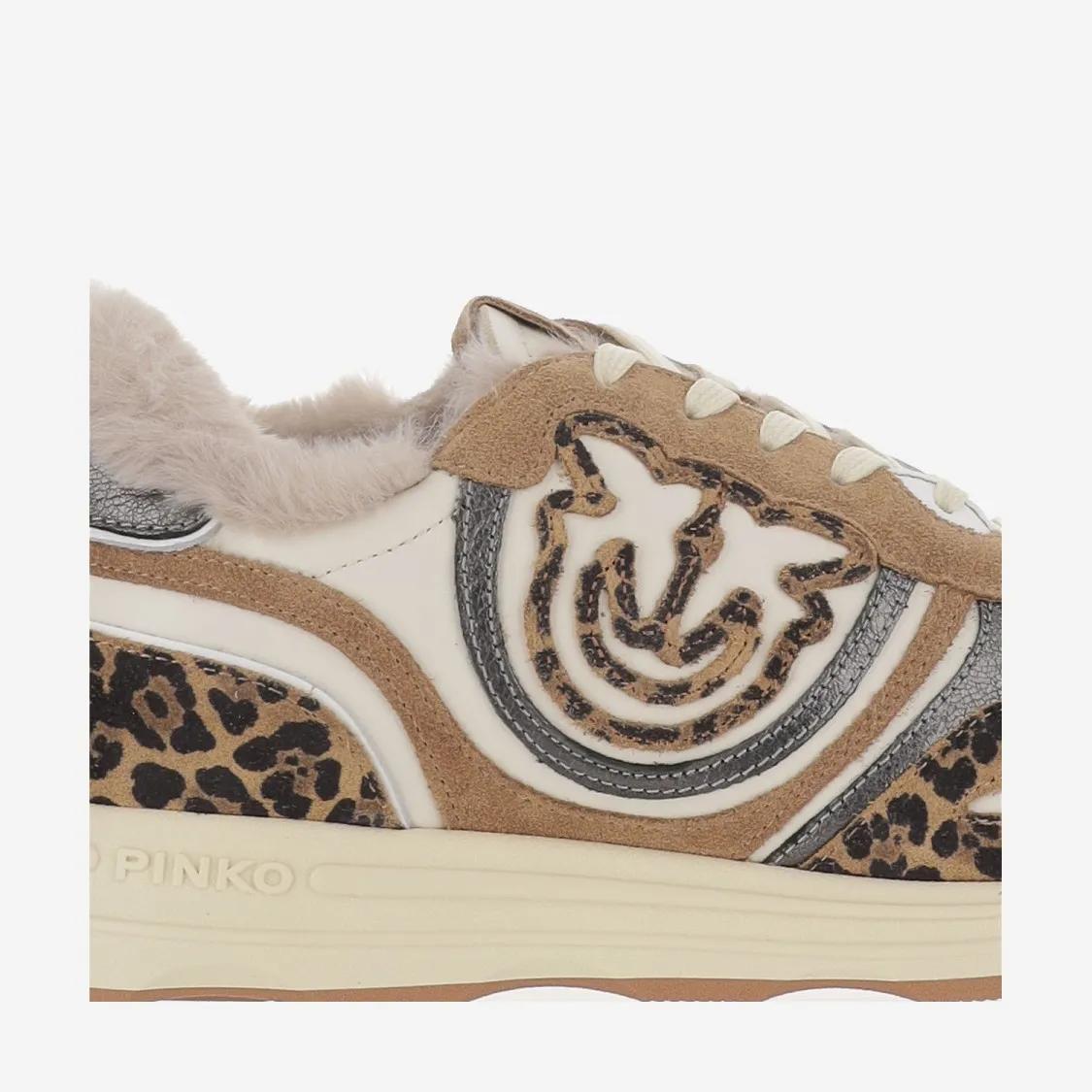 Thumbnail - Pinko Low-Top Sneaker - Zoe 01 Leather Sneakers - Gr. 37 (EU) - in Bunt - für Damen