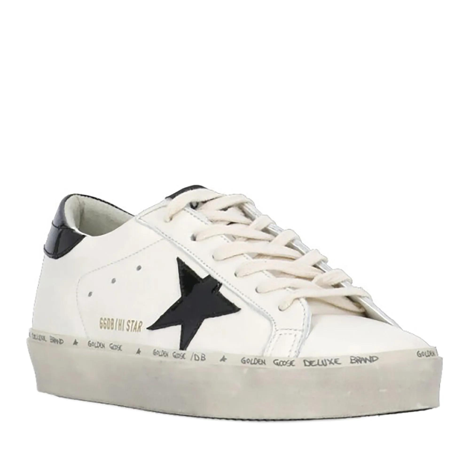 Golden Goose Low-Top Sneakers Hi Star Classic Sneakers in wit