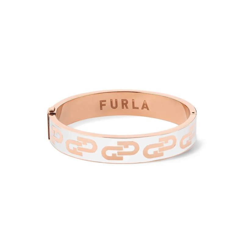 Furla Armband Armband Furla Arch Double weiss