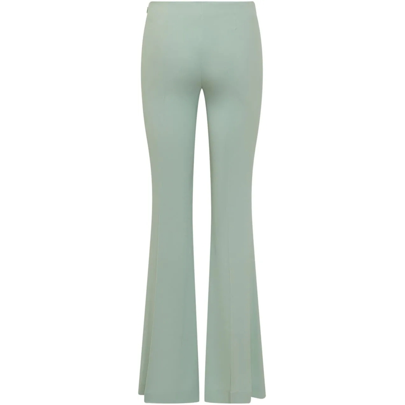 Pinko Pantalon Pantalone Svasato a Vita Alta grün(Image 2)