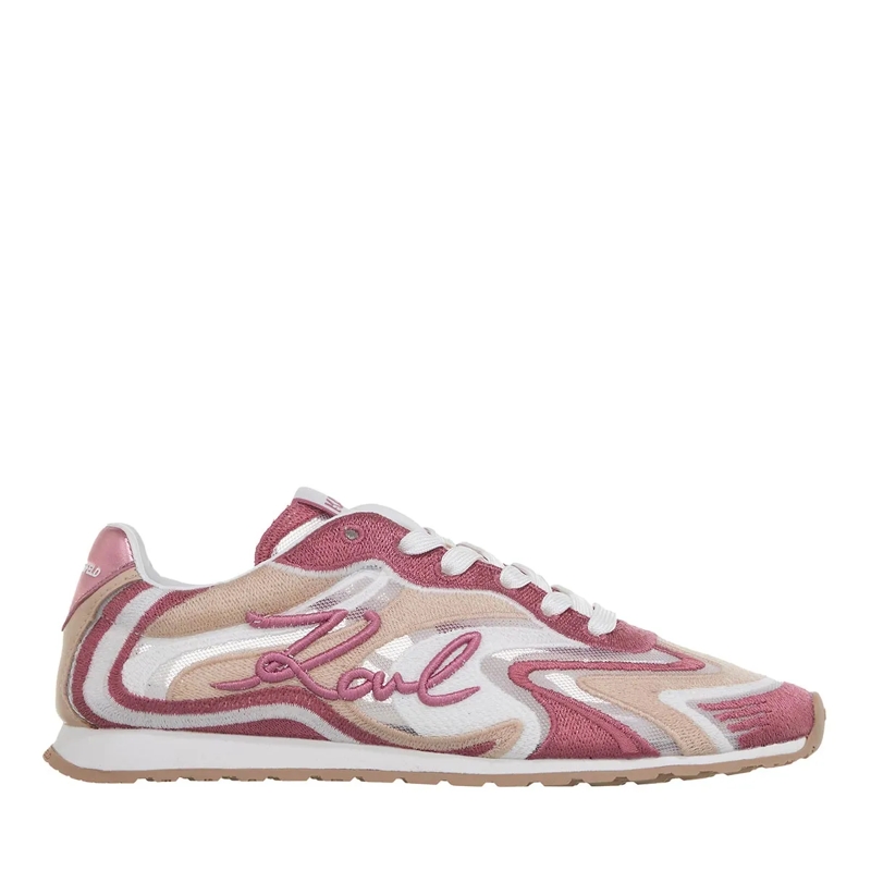 Karl Lagerfeld Low-Top-Sneaker Venus Mesh Mix Lo Lace Pink Mix Mesh