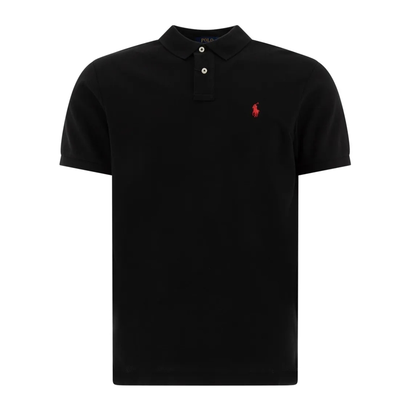 Polo Ralph Lauren Polohemd Pique Polo Shirt Black