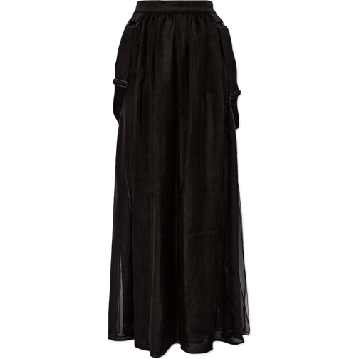 Max Mara Jupes midi Max Mara Sfilata Jedy Skirt schwarz