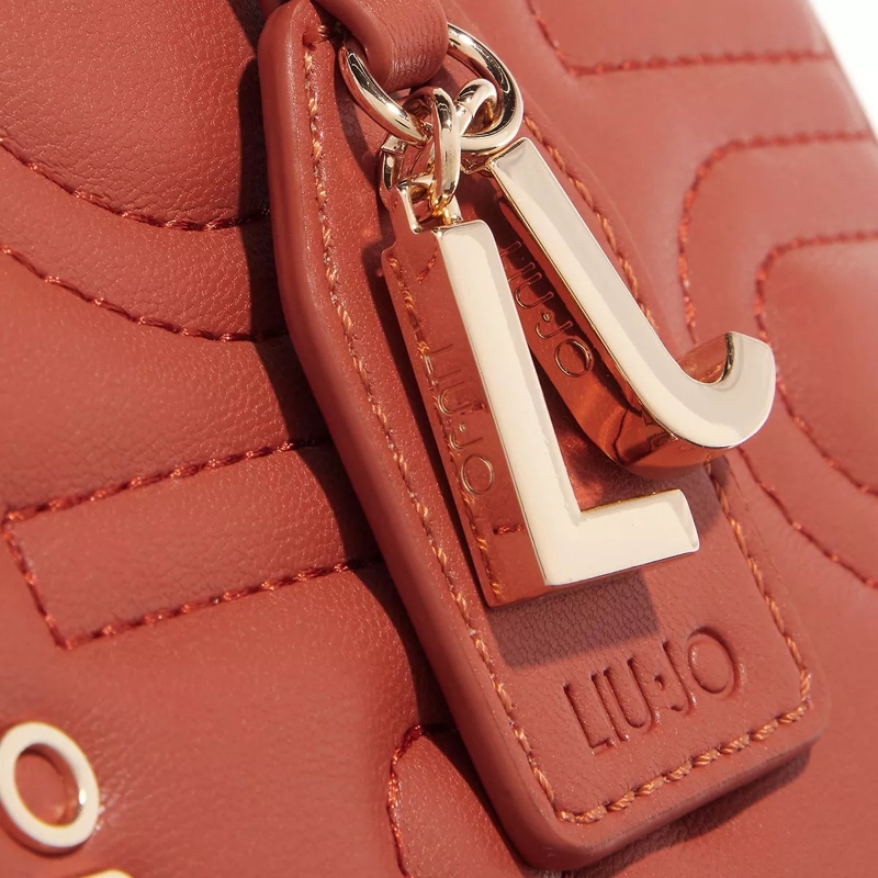 LIU JO Camera Bag Ecs M Camera Case  Red Tea(Image 4)