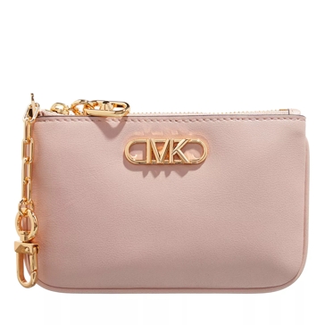 Michael Kors Small Key Card Holder Soft Pink Coin Wallet