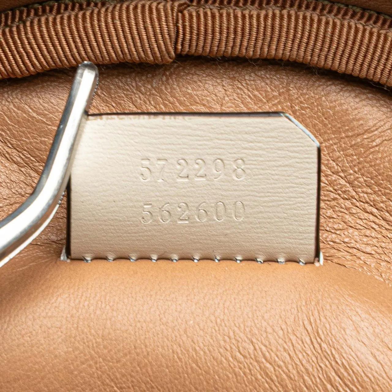 Thumbnail - Gucci Hobo Bags - Calfskin Trapuntata Zumi Convertible Bag - Gr. unisize - in Weiß - für Damen