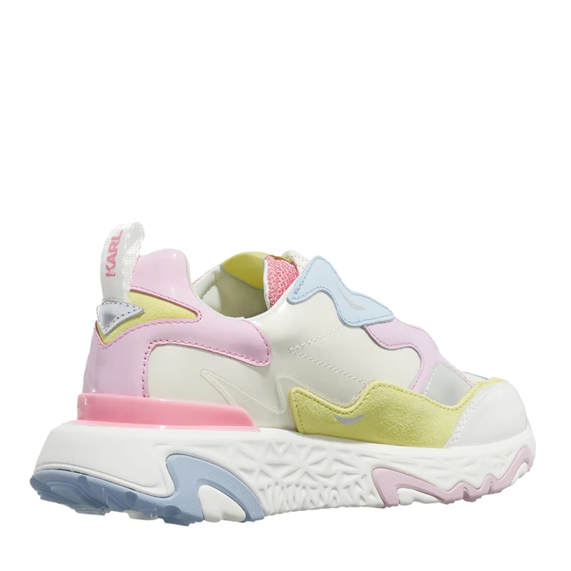 Karl Lagerfeld Low-Top-Sneaker Blaze Strike Lace Lthr Floratonal Mix Lthr & Txt(Image 4)