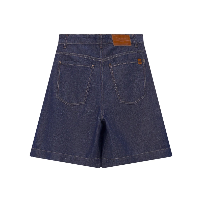 WEEKEND Max Mara Bermuda Shorts Ozono aus Denim blau(Image 2)