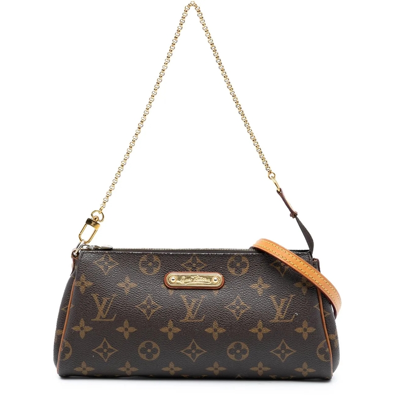 Louis Vuitton Schultertasche Monogram Eva braun