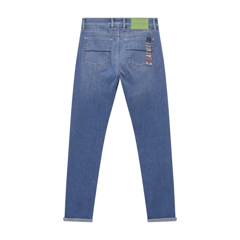 Tramarossa Jeans Slim-Fit Jeans Michelangelo blau(Image 2)