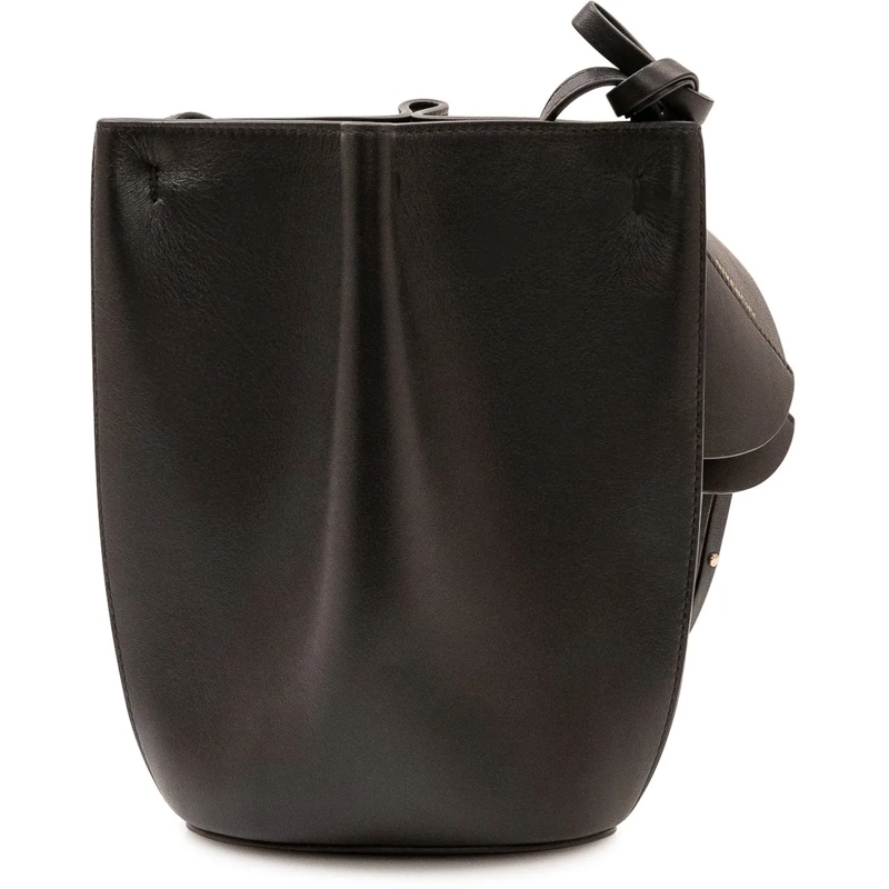 Givenchy Schultertasche Borsa Secchiello con Laccetti Decorativi schwarz(Image 4)