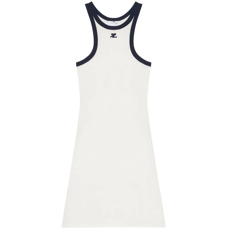 Courrèges Midikleid Dresses White weiß