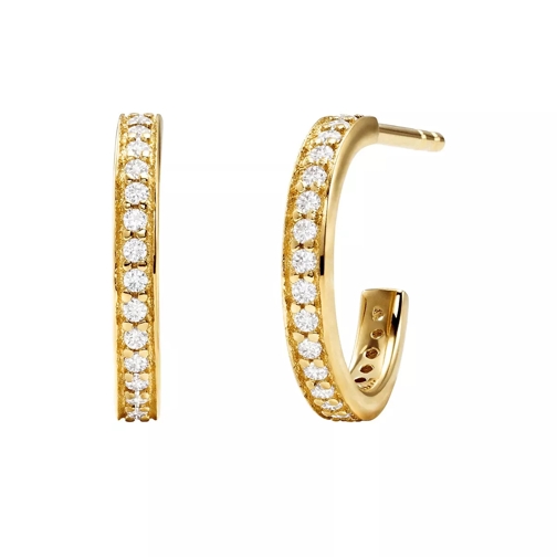 Michael Kors MKC1177AN710 Premium Earrings Gold Creole