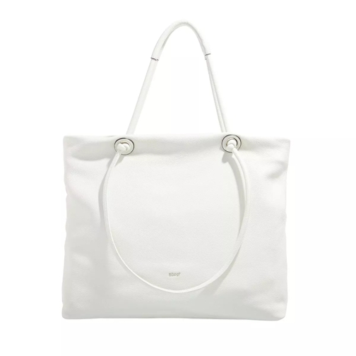 Abro Shopper Knotted Ivory Boodschappentas