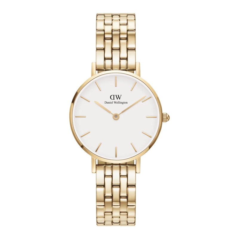 Daniel Wellington Chronograph Dw Petite-Link Gold 28Mm  GOLD