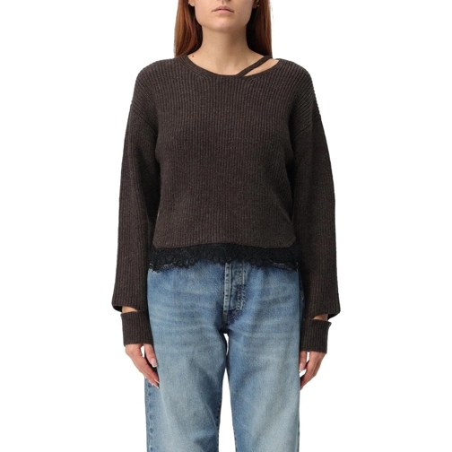 Pinko Sweatshirts Sweaters Brown schwarz