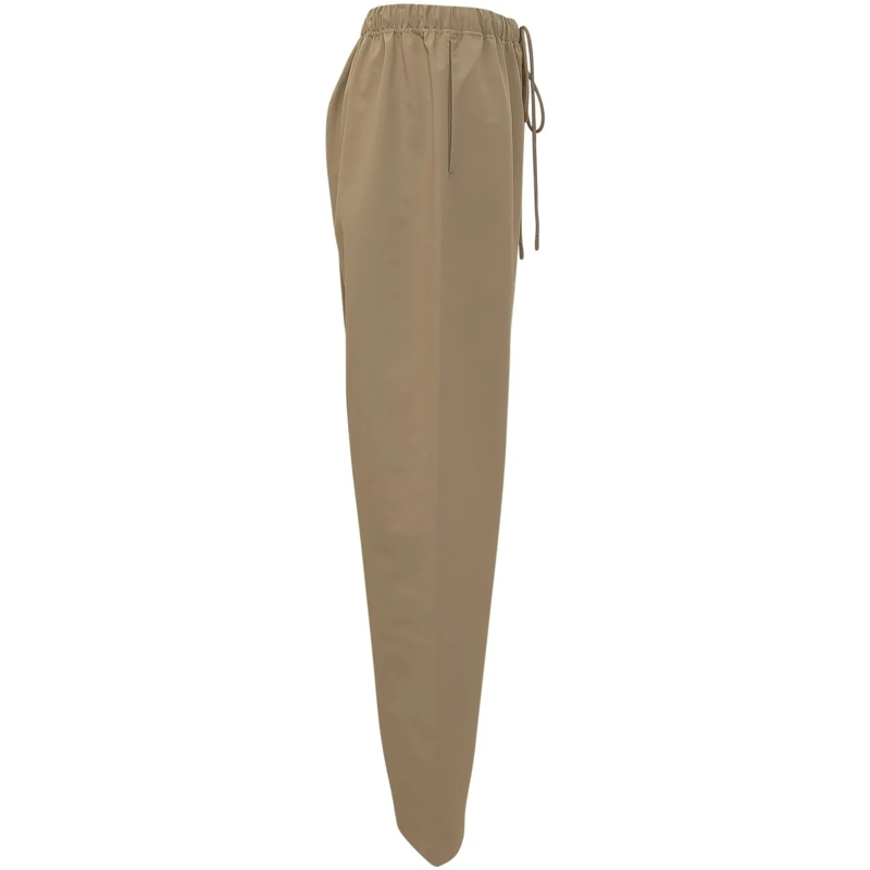 FEAR OF GOD  Pantaloni con Coulisse e Logo Frontale beige(Image 3)
