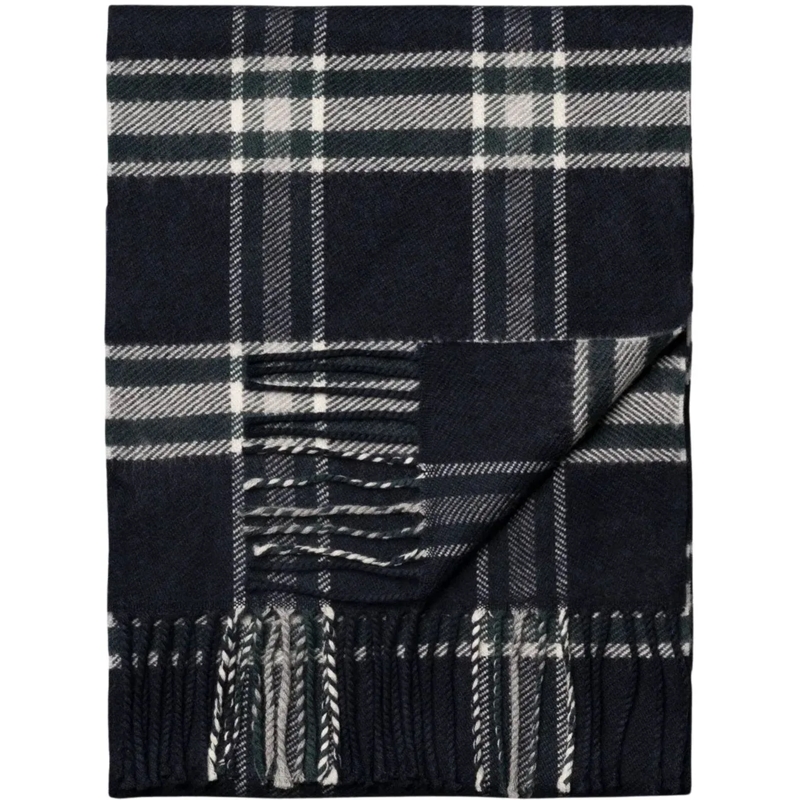 Eton Écharpe en laine Eton . Sjaals Donkerblauw 100013862 28 blau