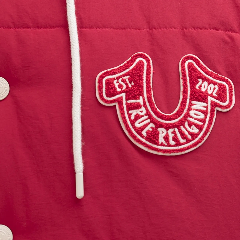 True Religion Blouson Steppjacke rot(Image 5)