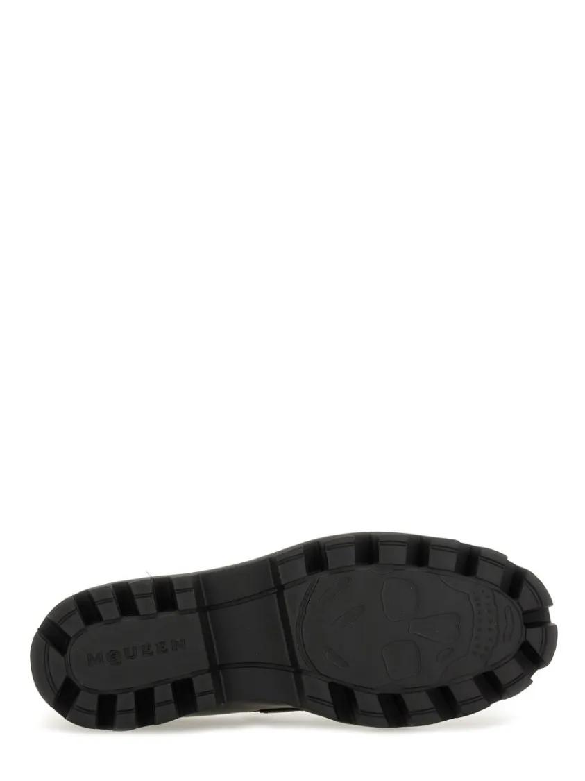 Thumbnail - Alexander McQueen Loafer - "Parachute" Loafer With Buckle T - Gr. 45 (EU) - in Schwarz - für Damen