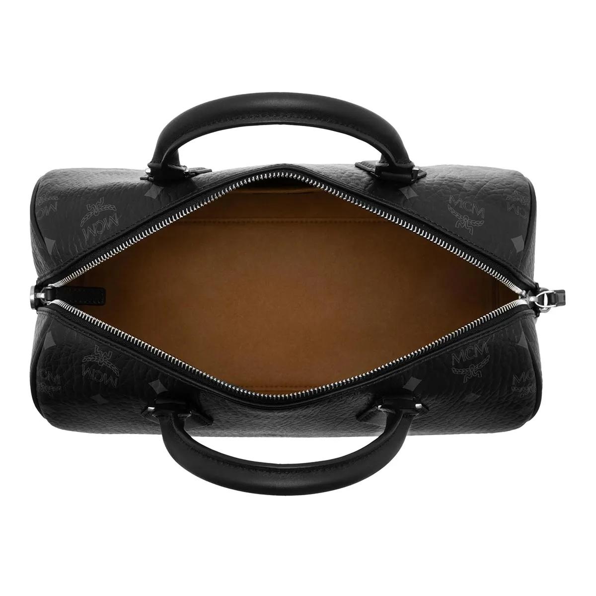 Thumbnail - MCM Bowling Bags - Ella Vi Bosotn Med Bk - Gr. unisize - in Schwarz - für Damen