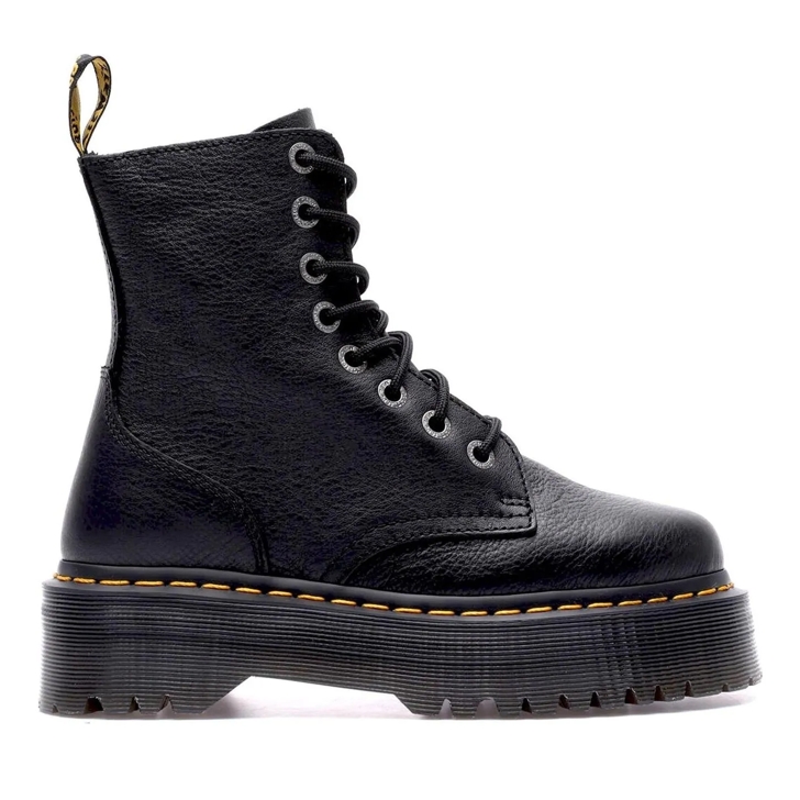 Black low top doc martens on sale
