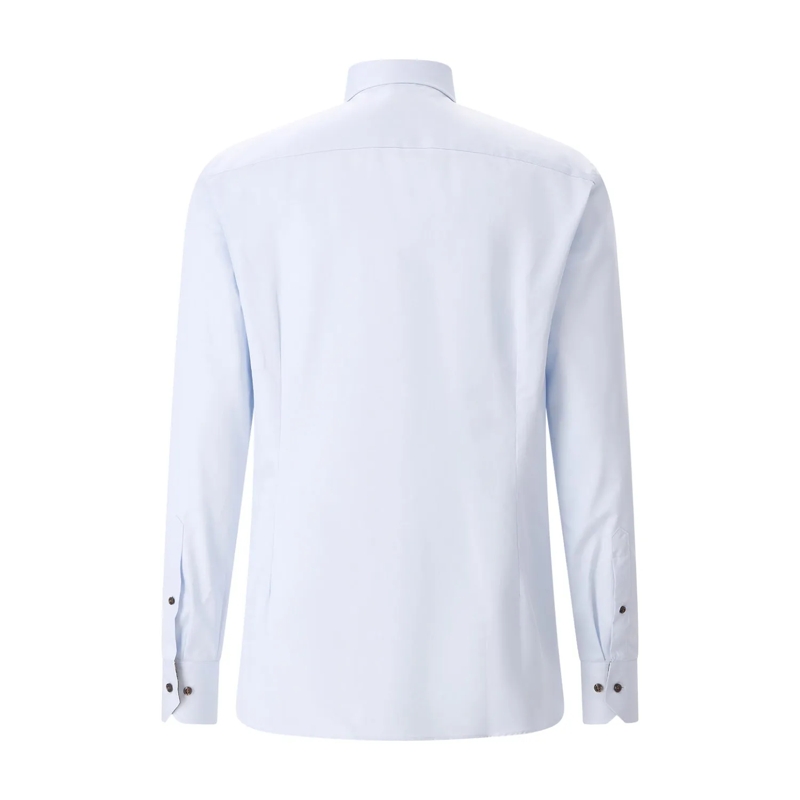 STENSTRÖMS Chemise Slim-Fit Hemd aus Baumwolle blau(Image 5)