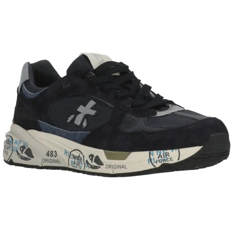 Premiata Sneaker basse Sneakers Blue dunkelblau(Image 2)