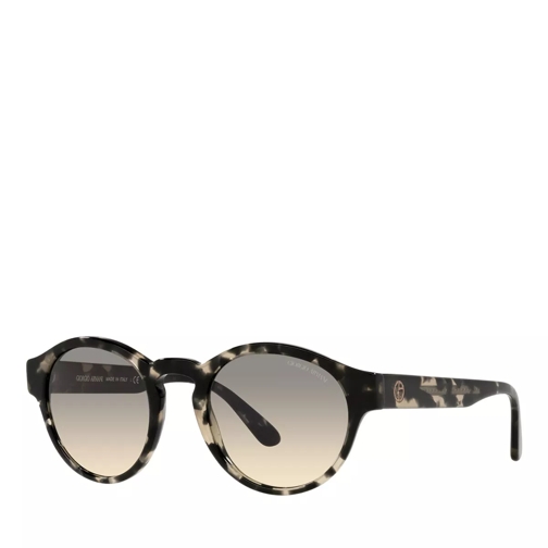 Giorgio Armani 0AR8146 Grey Havana Sonnenbrille