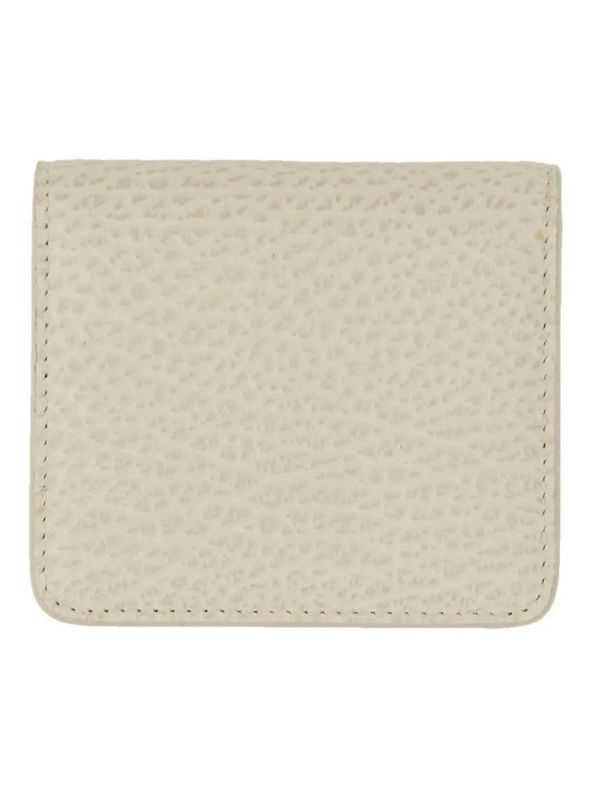 Thumbnail - Maison Margiela Portemonnaies - Wallet With Logo - Gr. unisize - in Beige - für Damen