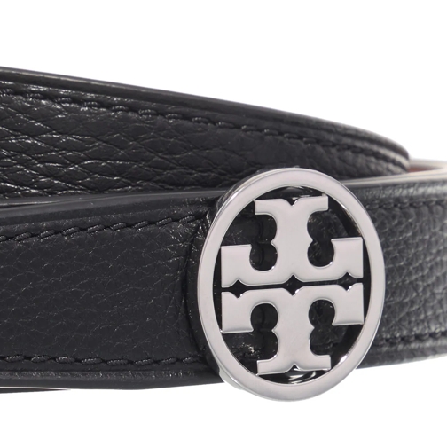 Tory Burch Wendegürtel 1" Miller Reversible Belt Black (Image 5)