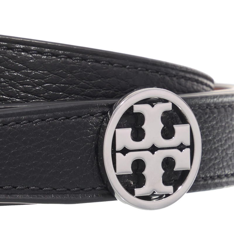 Tory Burch Wendegürtel 1" Miller Reversible Belt Black(Image 5)