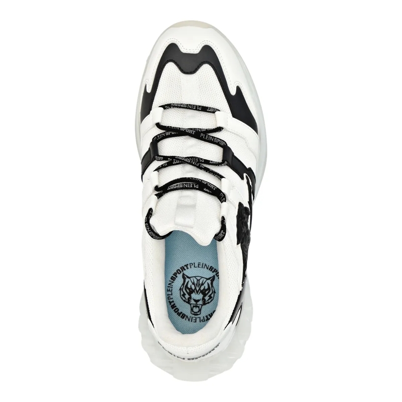 Plein Sport Low-Top-Sneaker Runner Sneaker Tiger weiss(Image 4)