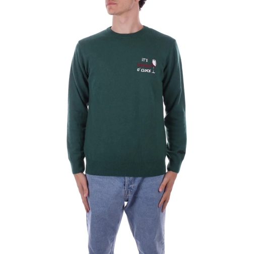 Mc2 Saint Barth  Saint Barth Sweaters Green grün