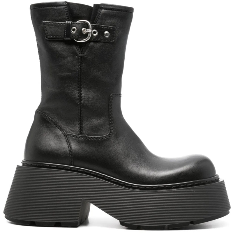 Vic Matié Bottes Boots Black schwarz