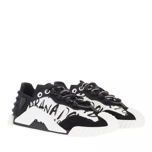 Dolce&Gabbana NS1 Slip On Sneaker Black/White låg sneaker