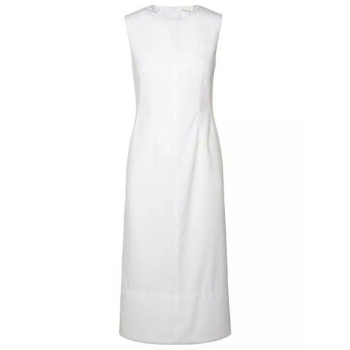 Sportmax Cariddi' White Polyester Dress White 