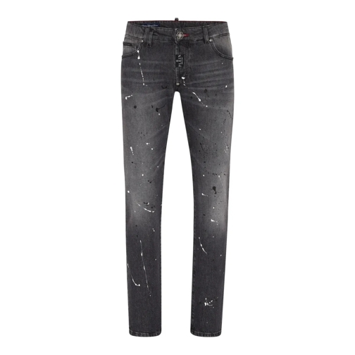 Philipp Plein Jeans mit geradem Bein Jeans Regular Fit Jeans Regular Fit grau