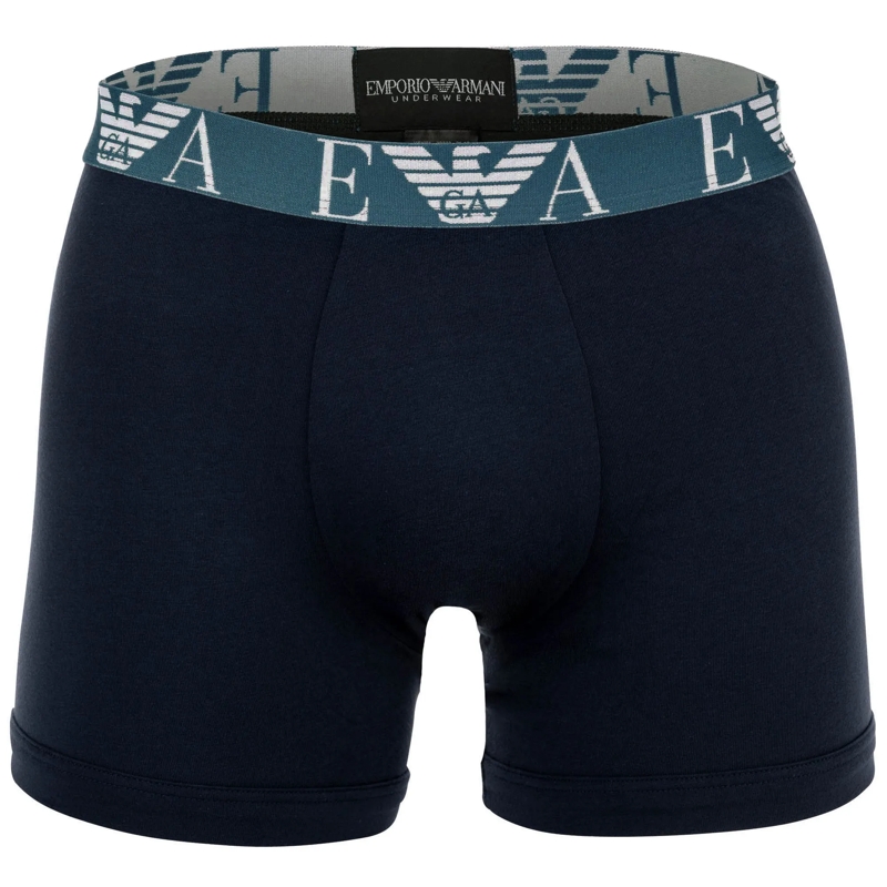 Emporio Armani  BOLD MONOGRAM 3er Pack blau(Image 4)
