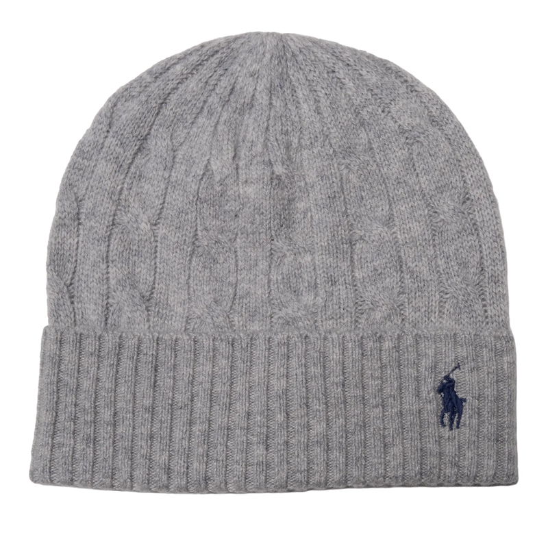 Polo Ralph Lauren Wollmütze Wl Cs Cbl Bn-Hat Clay