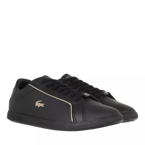 Lacoste Graduate Sneaker Black Low-Top Sneaker
