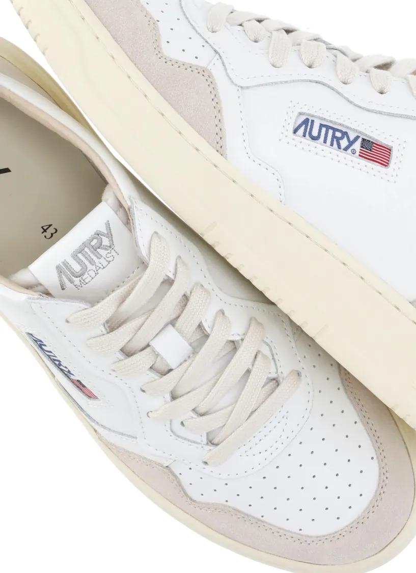 Thumbnail - Autry Low-Top Sneaker - Medalist Low Sneakers - Gr. 46 (EU) - in Beige - für Damen