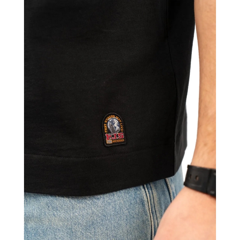 Parajumpers T-Shirt Malham T-Shirt schwarz(Image 5)