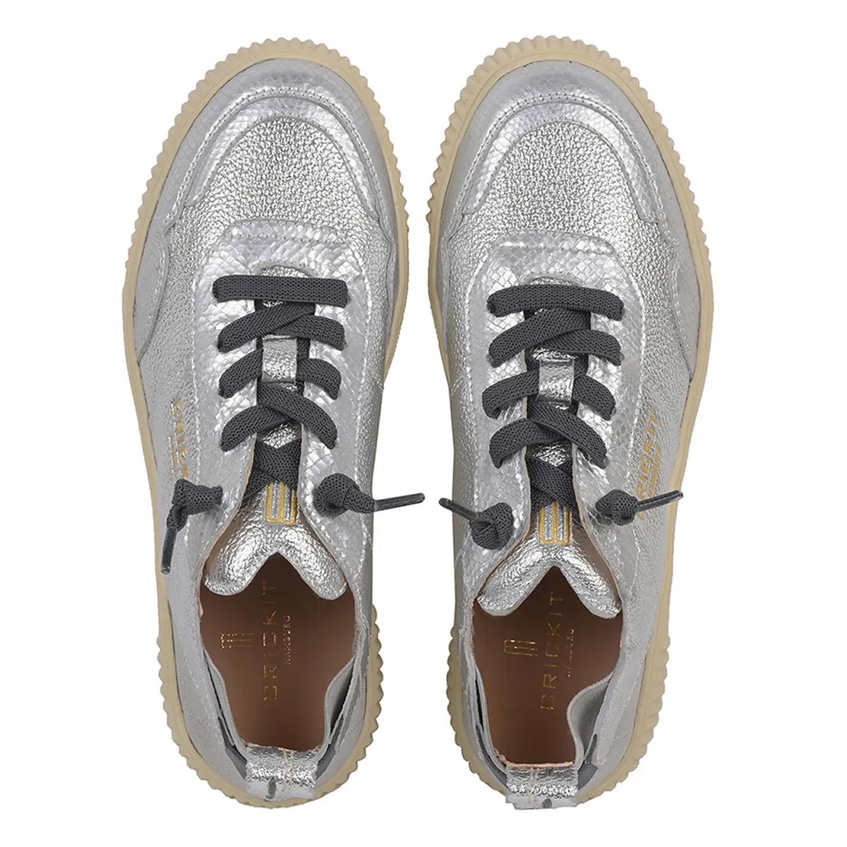 Thumbnail - Crickit Low-Top Sneaker - Sneaker OAKLI - Gr. 43 (EU) - in Silber - für Damen