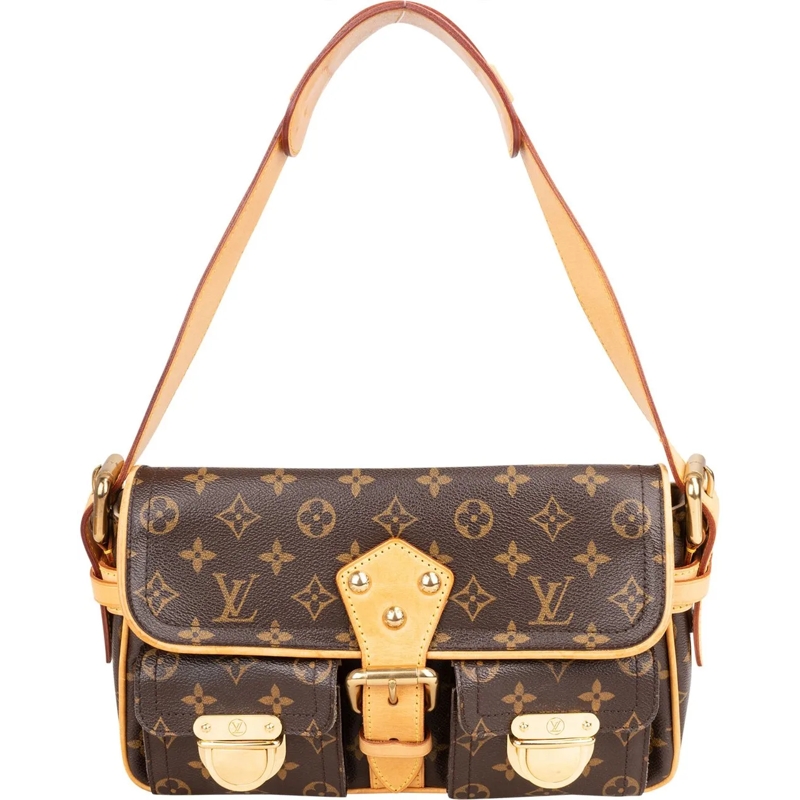 Louis Vuitton Tote Louis Vuitton Canvas Monogram Hudson PM Shoulder B braun