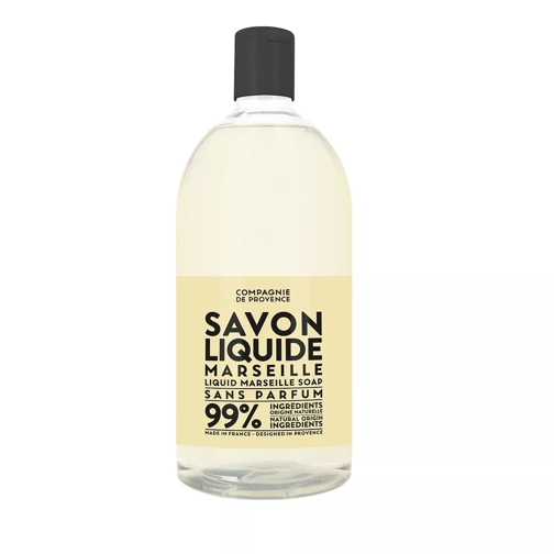 COMPAGNIE DE PROVENCE Liquid Marseille Soap Refill Fragrance-Free Körperseife