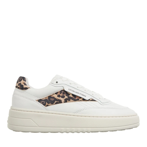 Copenhagen Low-Top Sneaker CPH89 Leather Mix  White/Leo