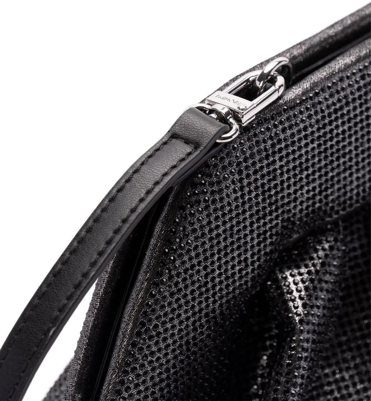 THEMOIRè Crossbody bags THEMOIRE' Bags.. Black in zwart
