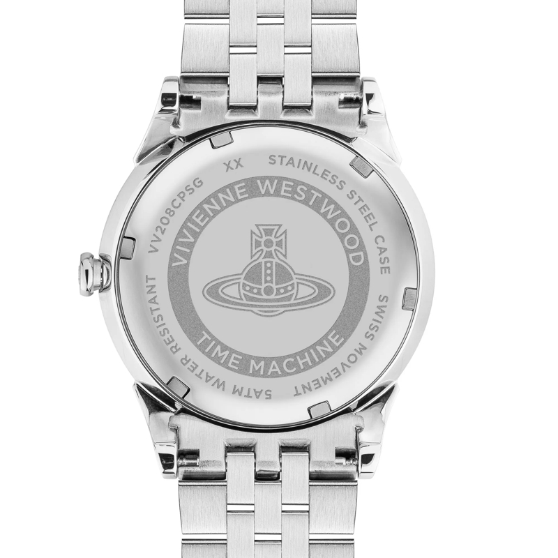 Vivienne Westwood Automatikuhr THE WALLACE silber(Image 8)